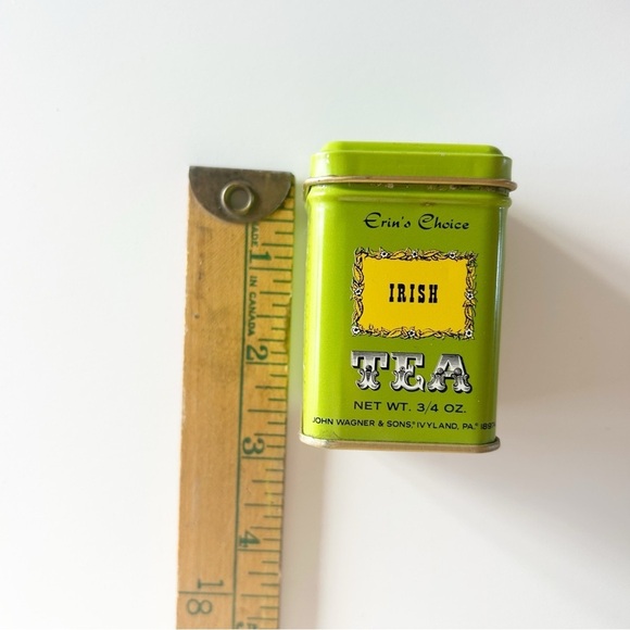 Vintage John Wagner & Sons Tea Tins Ceylon Breakfast Spice & Irish - Picture 10 of 10